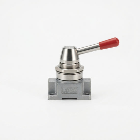 LSM-XRL Cabezal palanca giratoria metálico usar con LS(M)