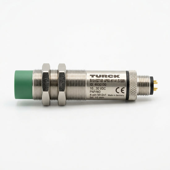 Turck Bi10-egt18f-ap6x-h1141/s1589 sensor inductivo de proximidad