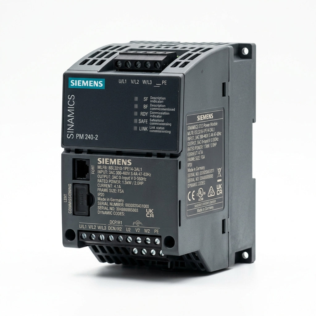 SIEMENS 6SL3210-1PE14-3AL1