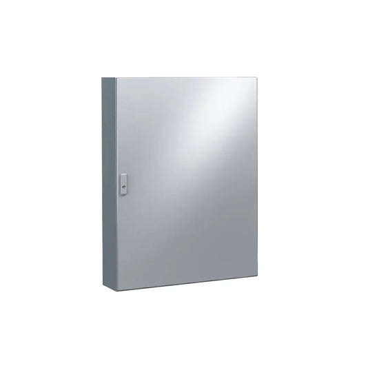 AE Gabinete mural de chapa de acero 1P 1200Hx800Wx300Dmm RAL7035 IP66 NEMA 4