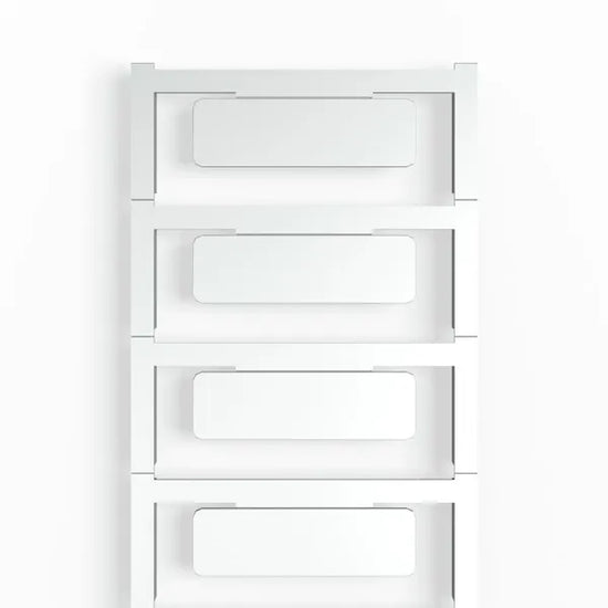 CC 15/49 MC NE SI Etiqueta para dispositivos sin rotulación 15Hx49Wmm Gris 8Pz