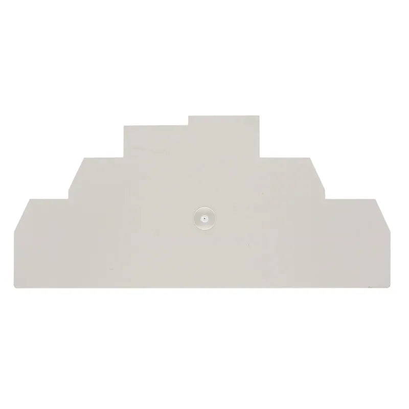 AP ZDTR 2.5 Tapa final beige para clema ZDTR 2.5