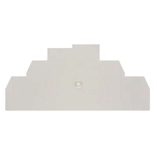 AP ZDTR 2.5 Tapa final beige para clema ZDTR 2.5