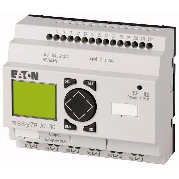 EASY719-AC-RC RELE 12E6S 230V SRELE
