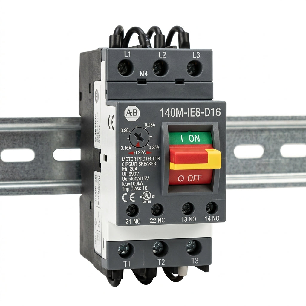 Allen Bradley 140m-ie8-d16 interruptor de caja