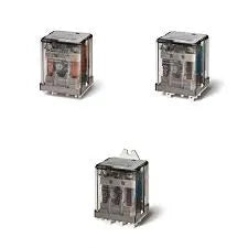 Relevador de potencia 8 pines 125VCD 2CO 2NA2NC AgCdO 16A 250V
