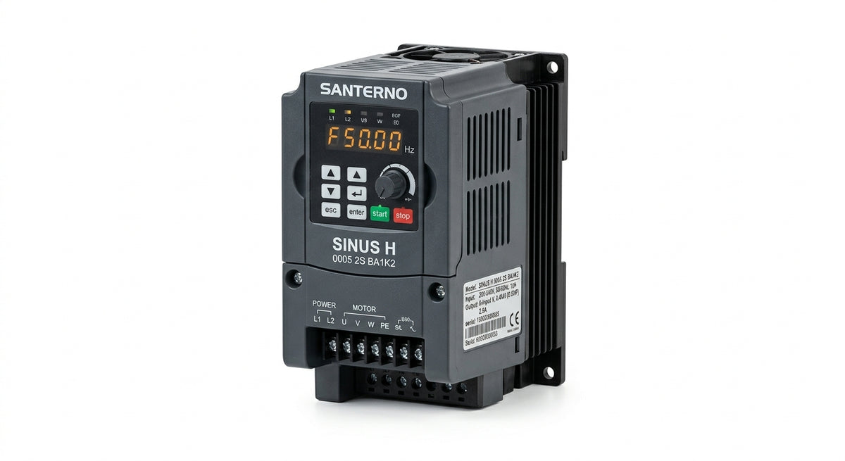 Santerno SINUS H 0005 2S BA1K2