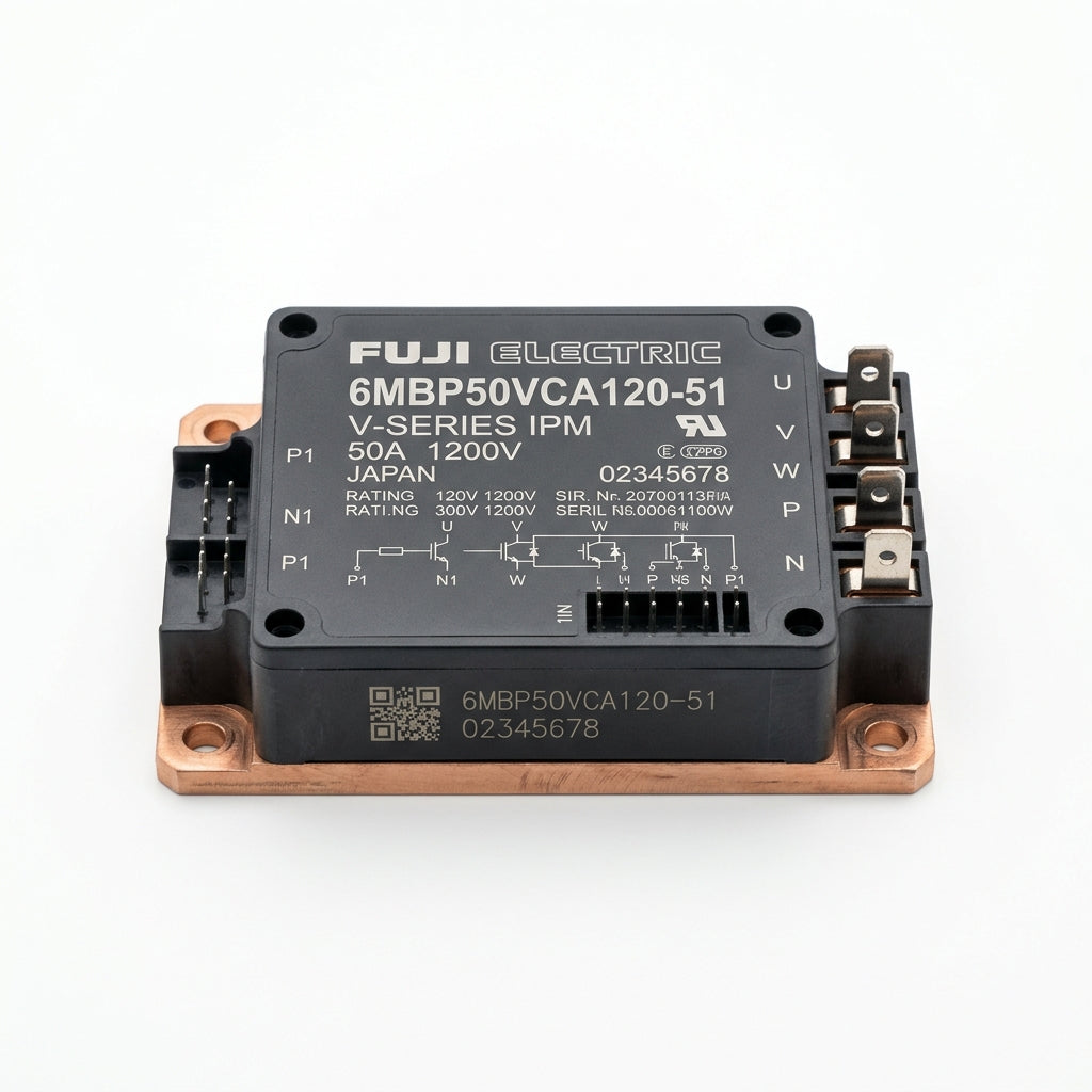 FUJI ELECTRIC 6MBP50VCA120-51