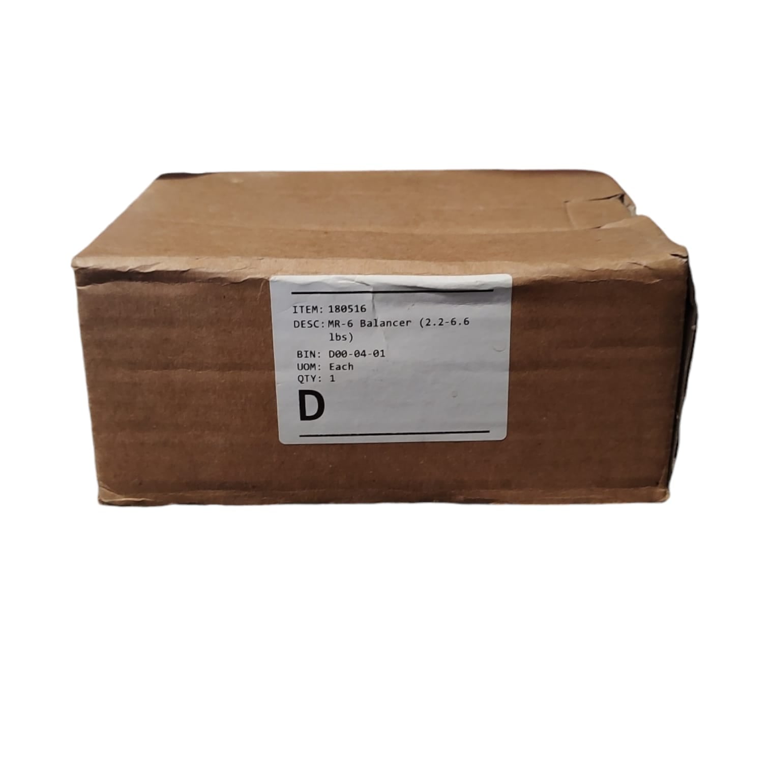 Muntz MR-6  balanza de resorte