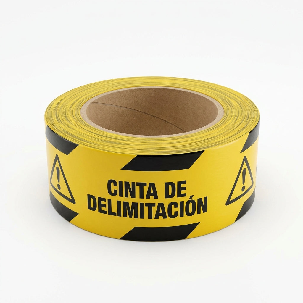 BIND 434093 CINTA P/DELIMITAR AMARILLA 2" X 33 MTS TUK