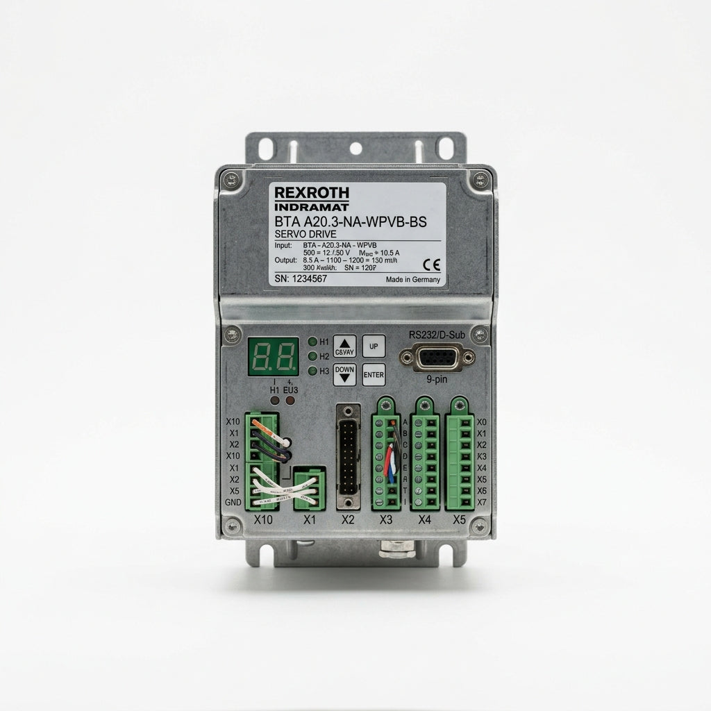REXROTH INDRAMAT BTA A20.3-NA-WPVB-BS