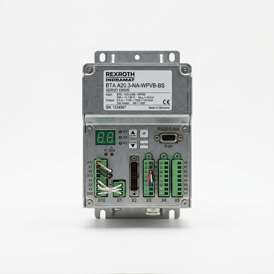 REXROTH INDRAMAT BTA A20.3-NA-WPVB-BS