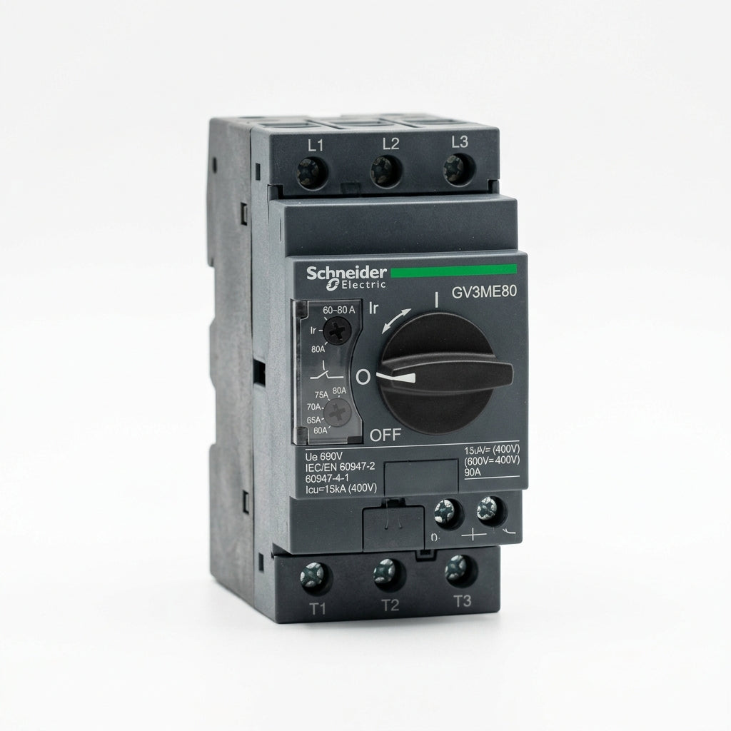 SCHNEIDER GV3ME80
