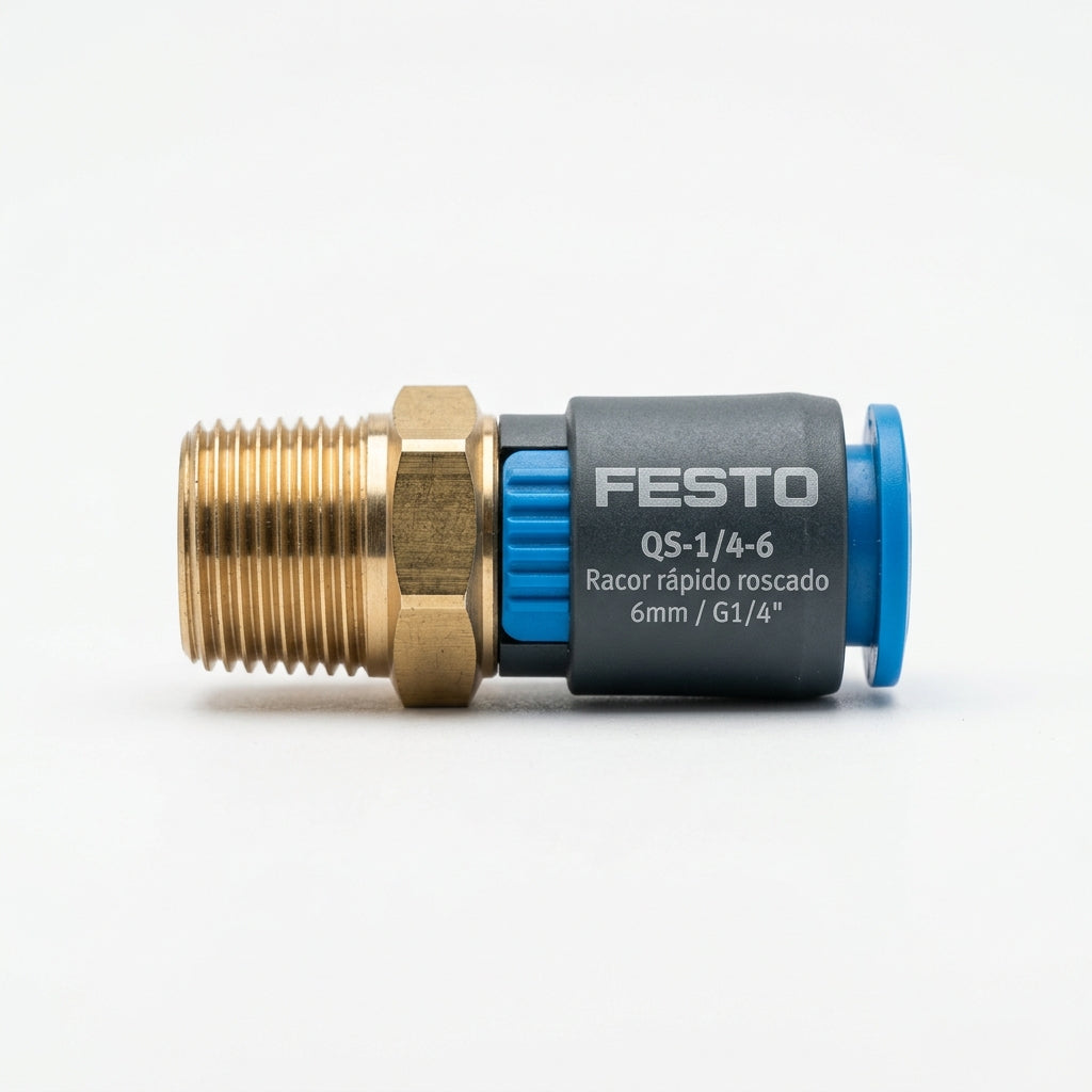 FESTO QS-1/4-6