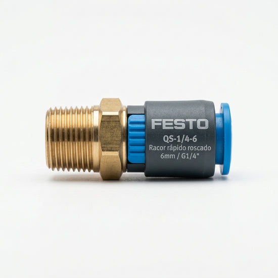 FESTO QS-1/4-6