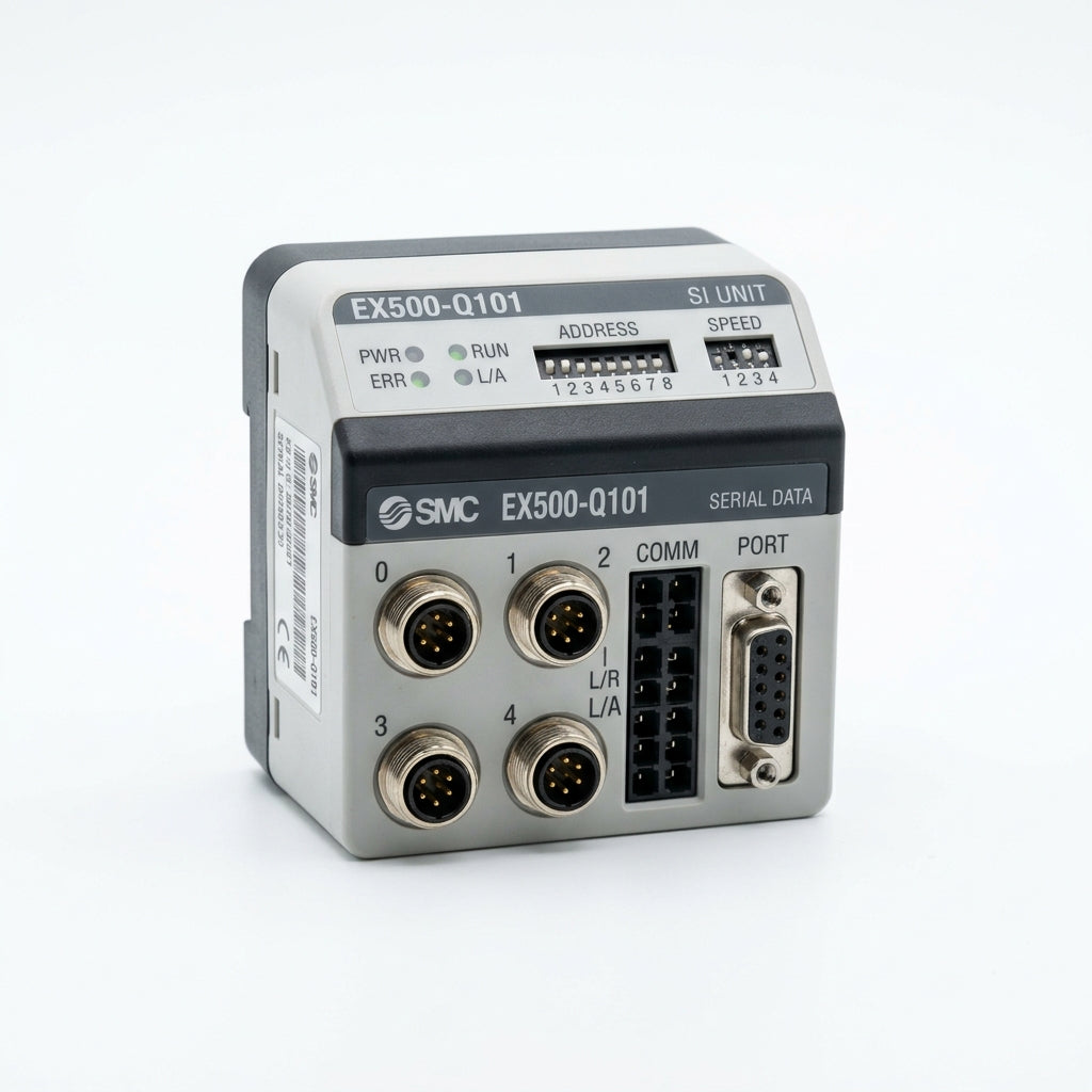 SMC EX500-Q101 UNIDAD DE INTERFAZ CON DETALLE