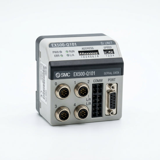 SMC EX500-Q101 UNIDAD DE INTERFAZ CON DETALLE
