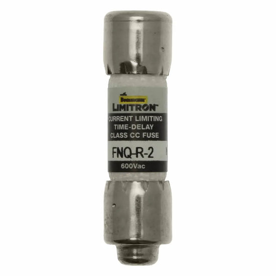 Limitron Fusible de accion retardada Clase CC 10x38mm 2A 600VCA 200kA