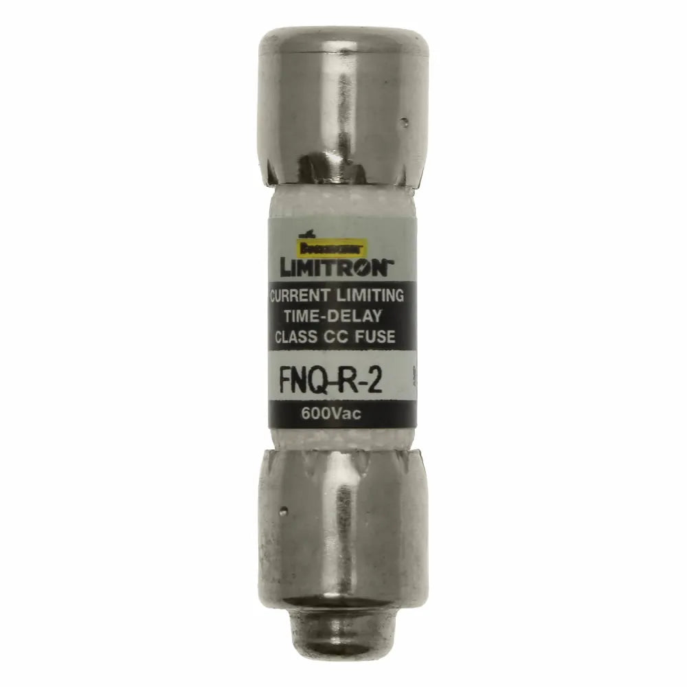 Limitron Fusible de accion retardada Clase CC 10x38mm 2A 600VCA 200kA