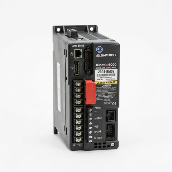 Allen Bradley 2094-bm02 Ser. A módulo de eje integrado