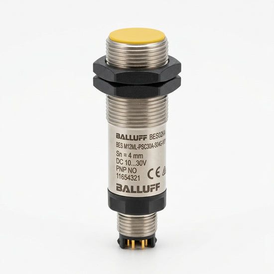 BALLUFF BES02K4 BES M12ML-PSC30A-S04G-W01 Sensor inductivo