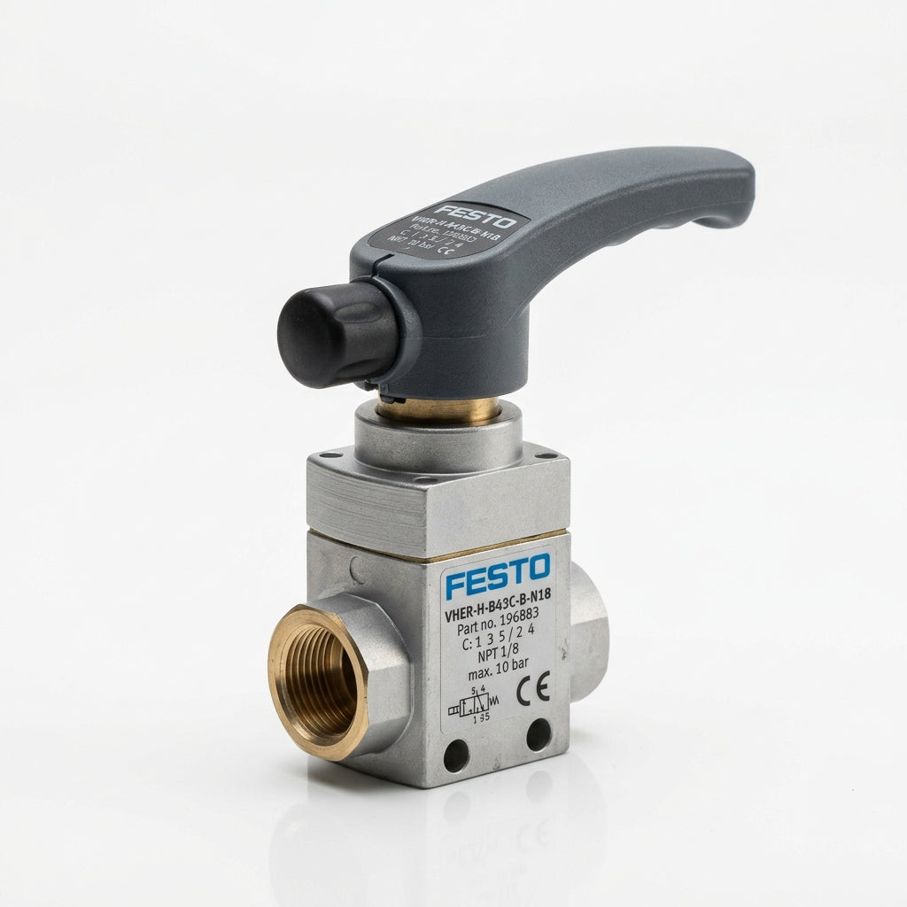 FESTO VHER-H-B43C-B-N18