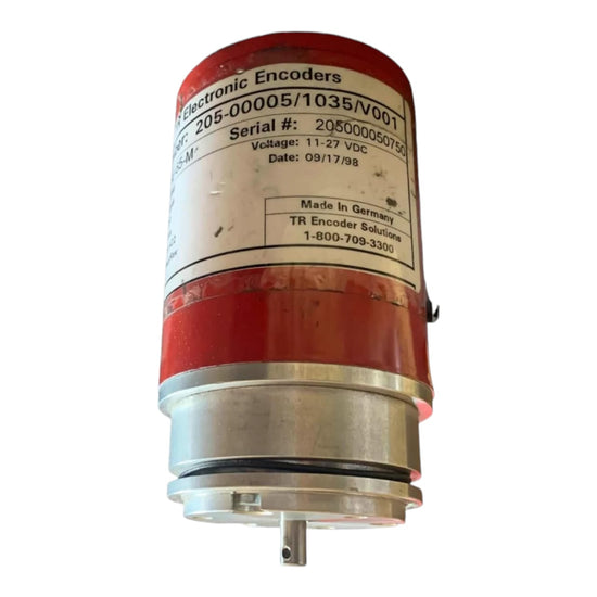 TR Electronic encoders HE-65-M