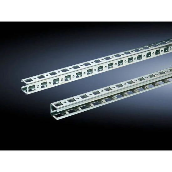 SZ Carriles de montaje PS 23x23mm de 895Lmm chapa de acero 12 pieza