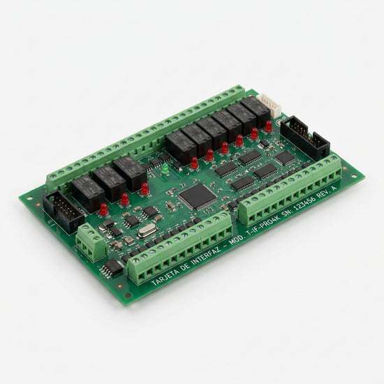 BIND ABB Robotics 3HNA023282-001 PIB-03 PIB Process Interface Board