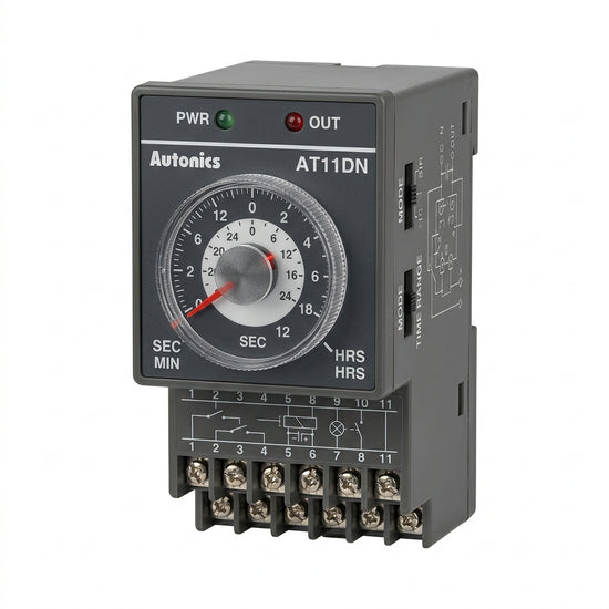 Autonics at11dn Temporizador