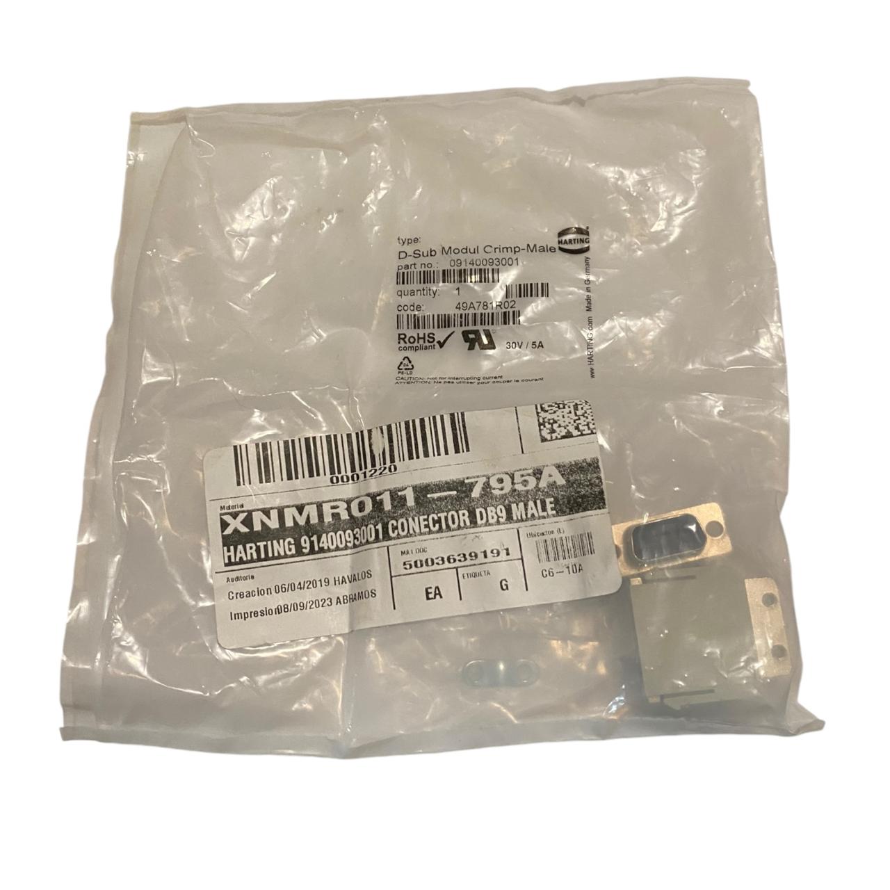 Harting 9140093001 conector