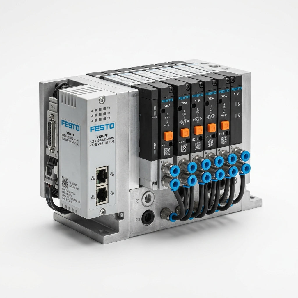 FESTO 50E-F43GCQS-S+HM  44P-N-V-SN-8AK-15KL