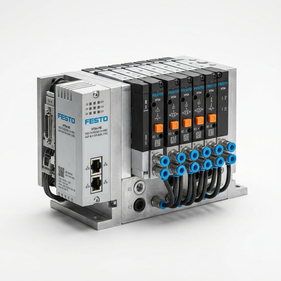 FESTO 50E-F43GCQS-S+HM  44P-N-V-SN-8AK-15KL