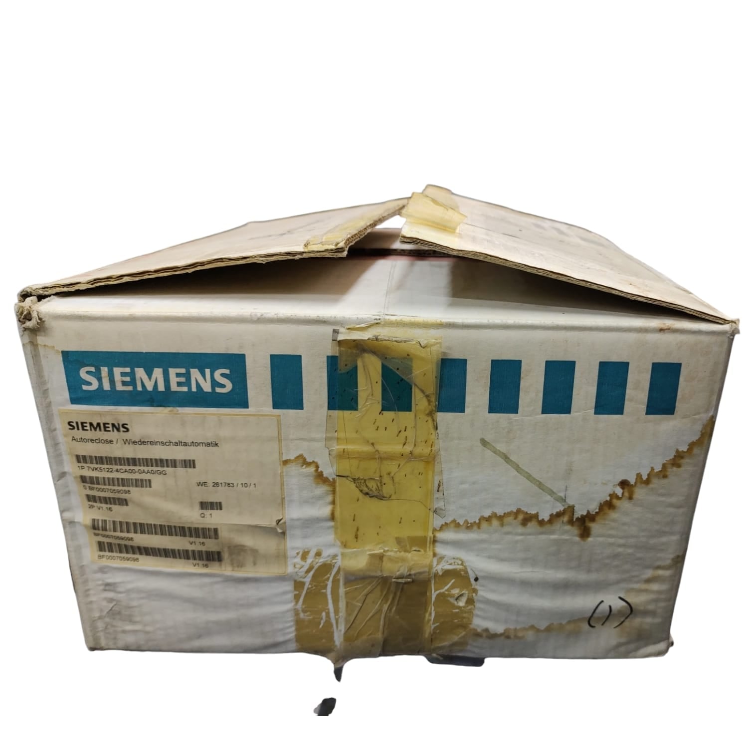 Siemens 7vk5122-4ca00-0aa0/gg