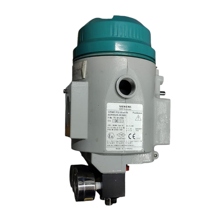 Siemens 6dr5525-0en00 regulador de posición