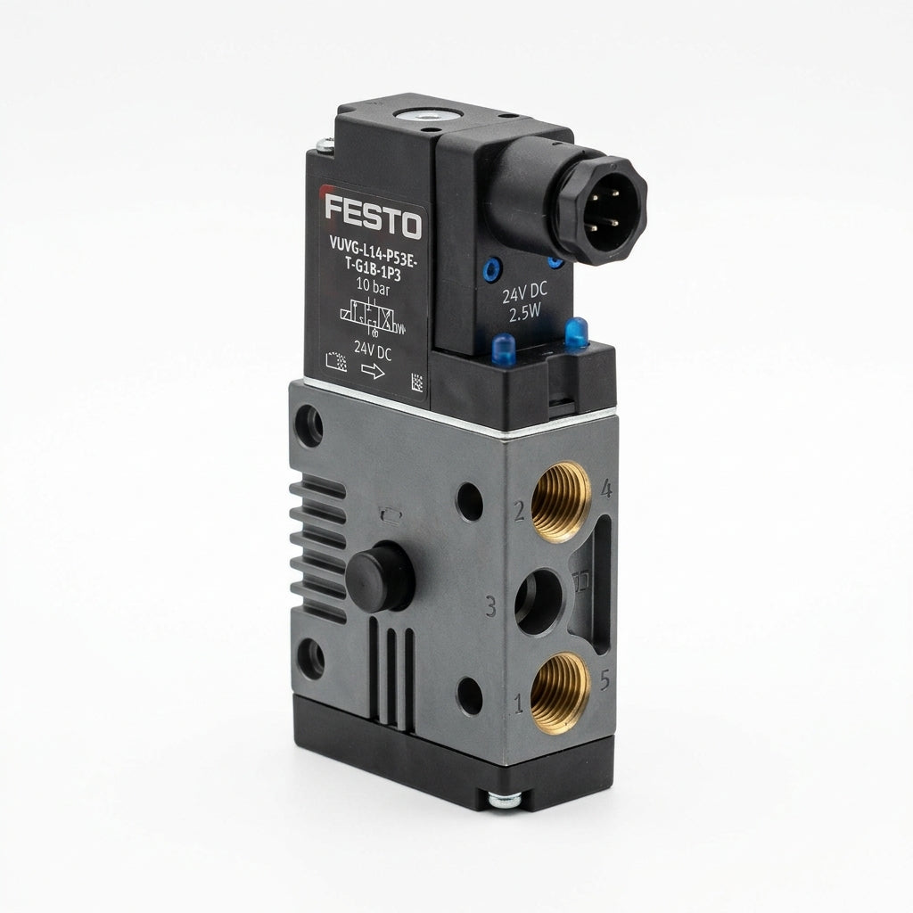 FESTO VUVG-L14-P53E-T-G18-1P3