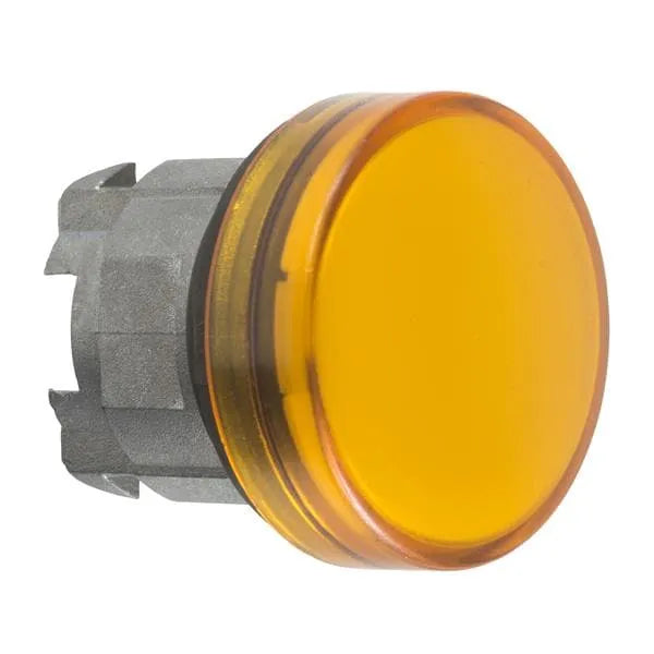 LAMPARA PILOTO CABEZA AMARILLA LED TD2