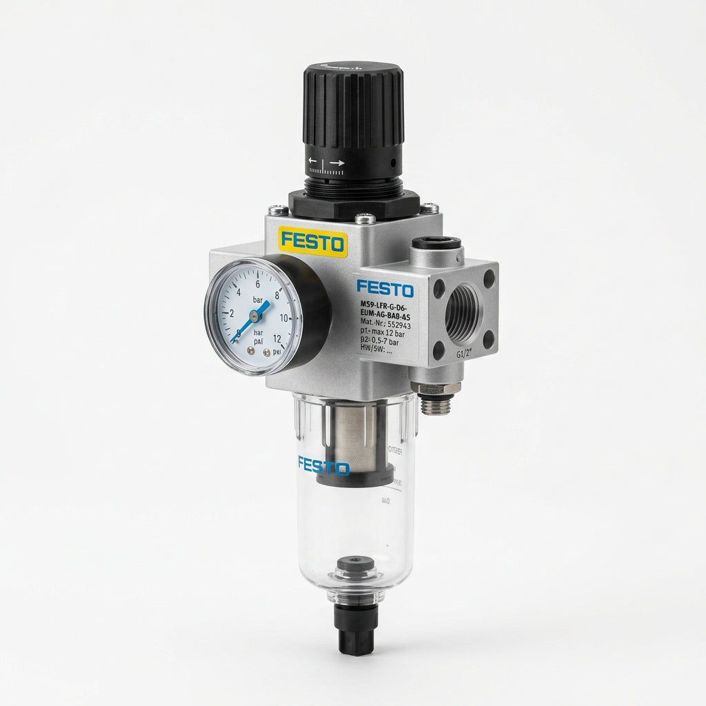 FESTO MS9-LFR-G-D6-EUM-AG-BAR-AS