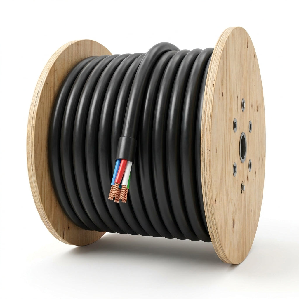 BIND Cable THHW - LS 0519mm2 Cafe  Condelmex