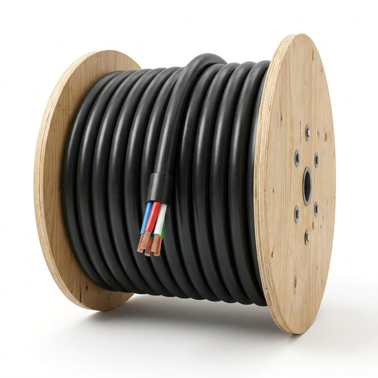 BIND Cable THHW - LS 0519mm2 Cafe  Condelmex