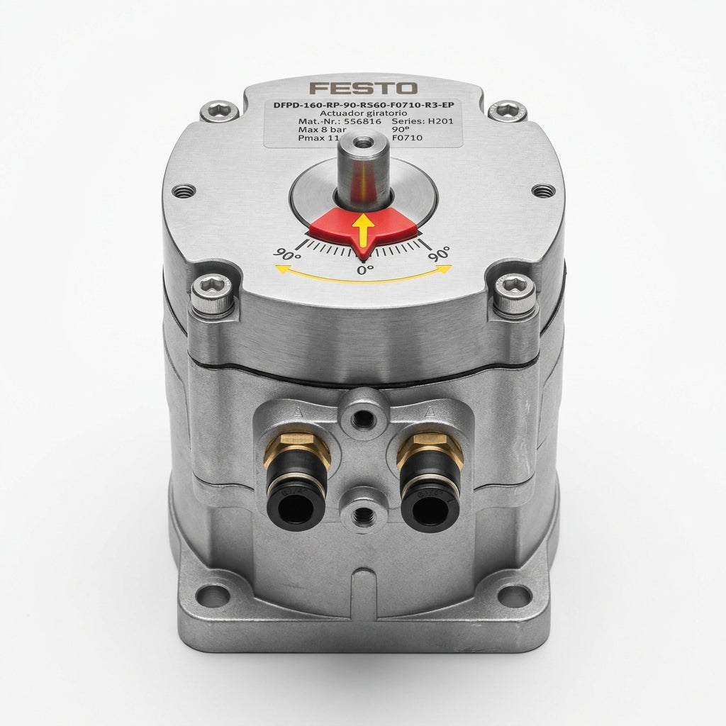 FESTO DFPD-160-RP-90-RS60-F0710-R3-EP