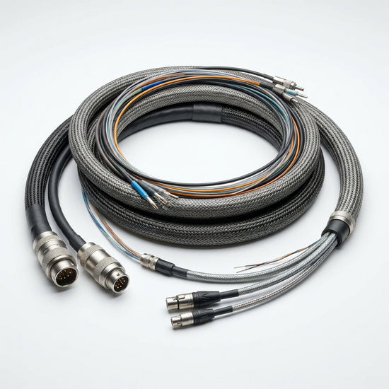 BIND CABLE CALIBRE 10 BLANCO 100Metro