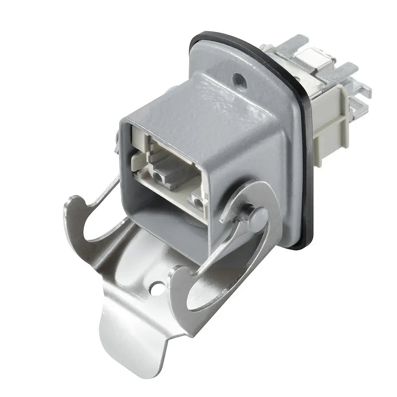 IE-BS-V05M-RJ45-FJ-A RockStar® Conector hembra RJ45 CAT 6A TIA-A. Conexión IDC