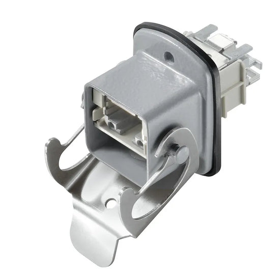 IE-BS-V05M-RJ45-FJ-A RockStar® Conector hembra RJ45 CAT 6A TIA-A. Conexión IDC