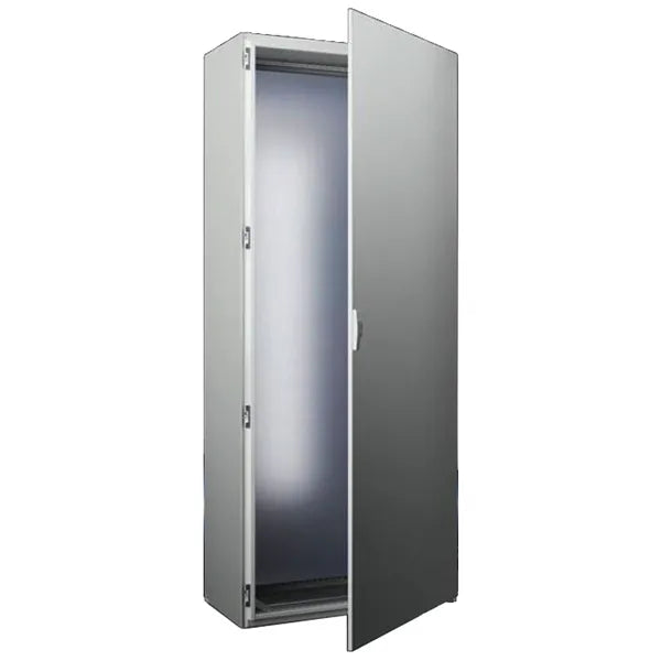 SE 8 Armario monoblock chapa de acero 2000x800x500mm 1Puerta IP55 RAL7035