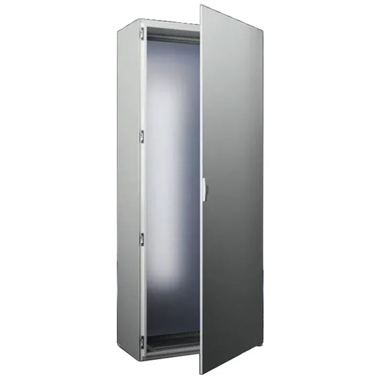 SE 8 Armario monoblock chapa de acero 2000x800x500mm 1Puerta IP55 RAL7035