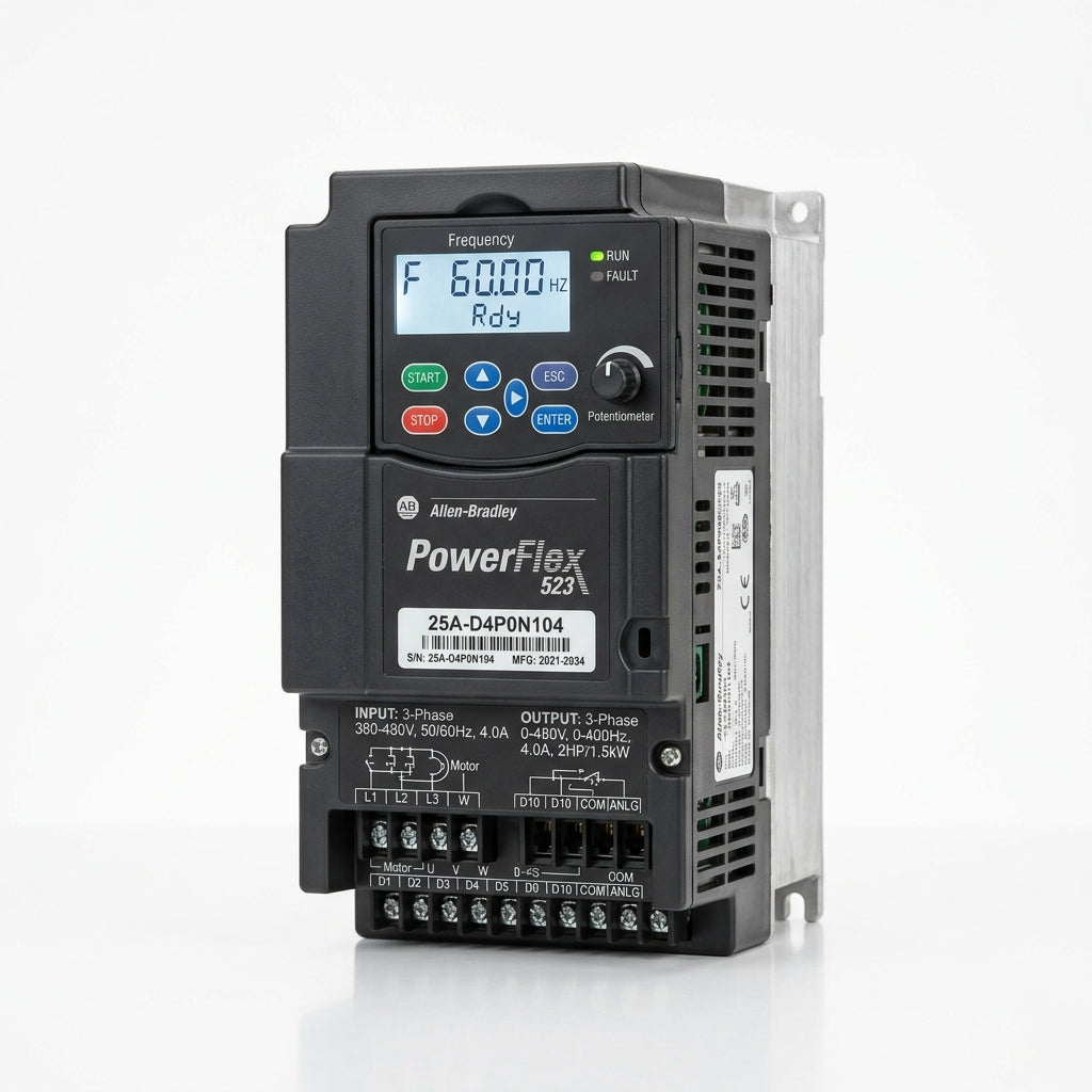 ALLEN BRADLEY  25A-D4P0N104