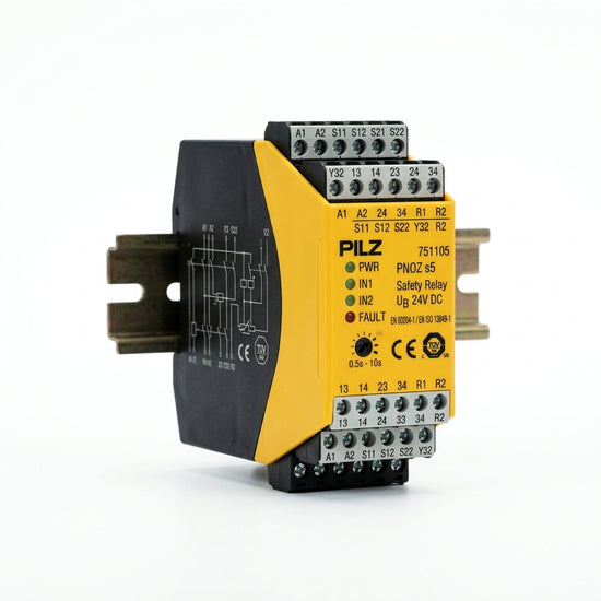 PILZ PNOZ S5 751105