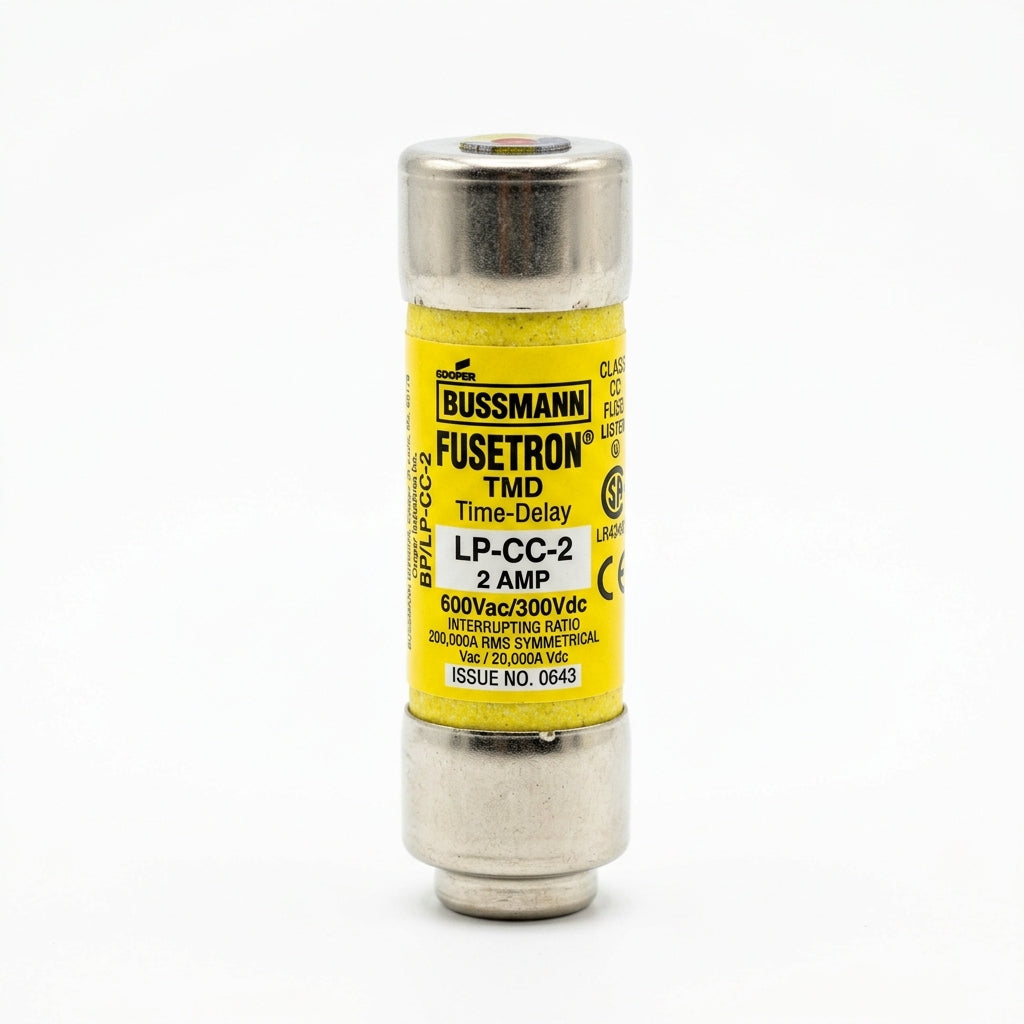BUSSMANN FUSETRON LP-CC-2