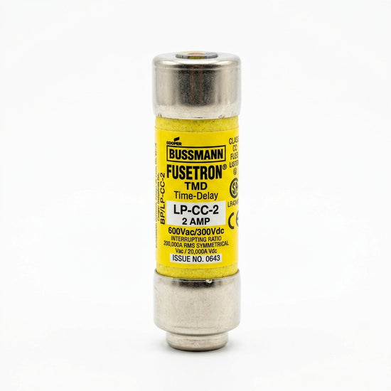 BUSSMANN FUSETRON LP-CC-2
